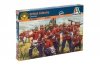 Italeri 6050 FIGURKI-ZULU WAR BRITISH INFANTRY 1/72